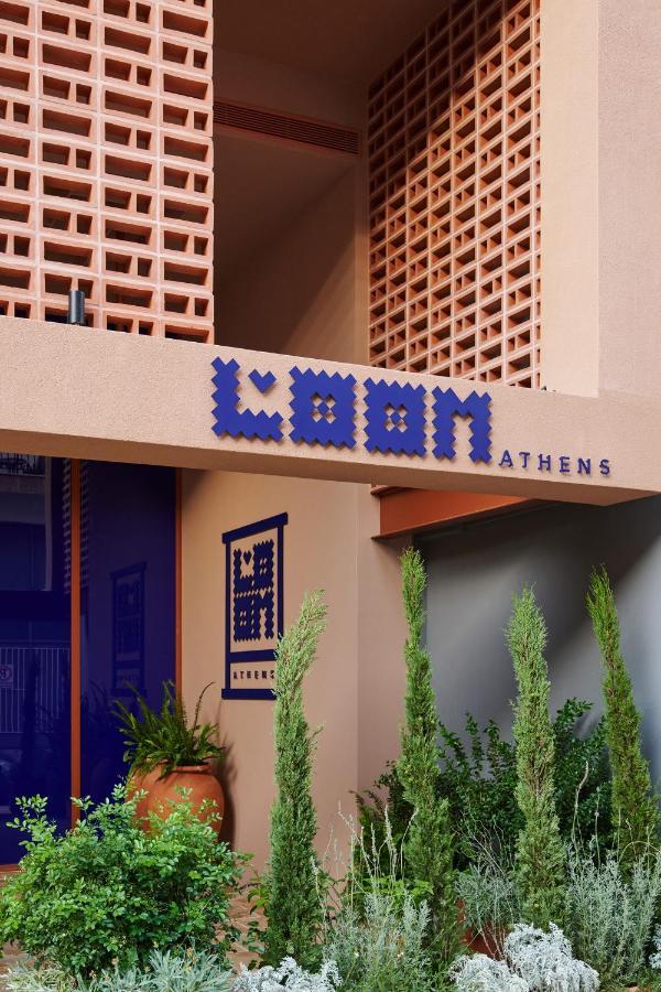 Loom Athens Atenas Exterior foto